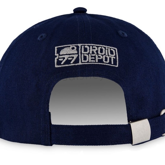 DISNEY'S STAR WARS GALAXY'S EDGE DROID DEPOT BASEBALL CAP - Picture 2 of 10